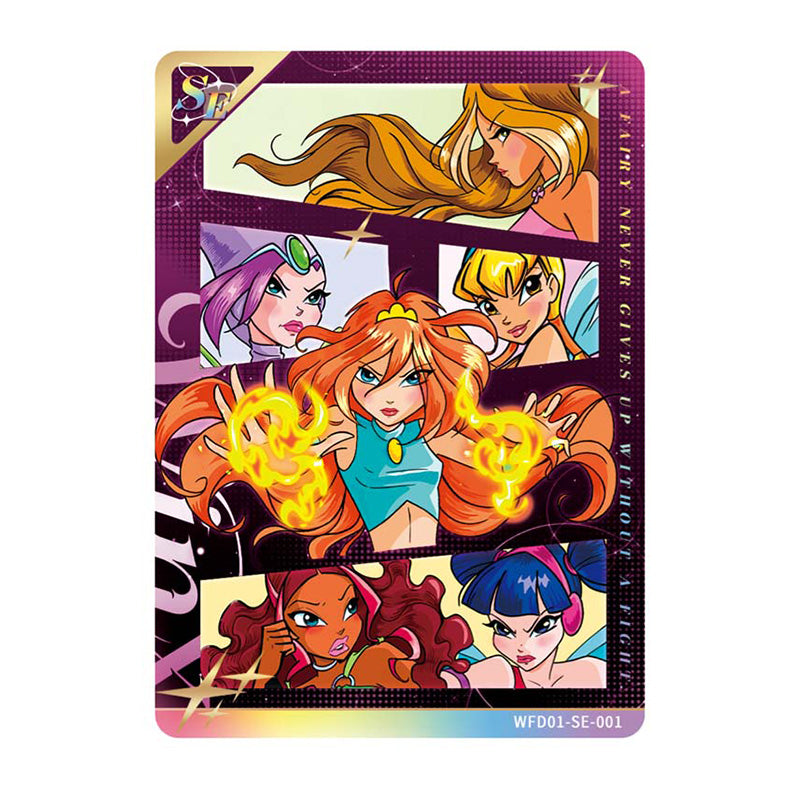 Kayou Winx Club Fairy Diary Magic Edition Foil Series 1 Booster Box