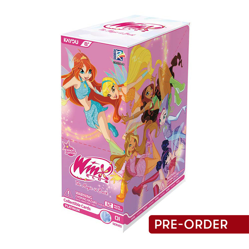 Kayou Winx Club Fairy Diary Magic Edition Foil Series 1 Booster Box