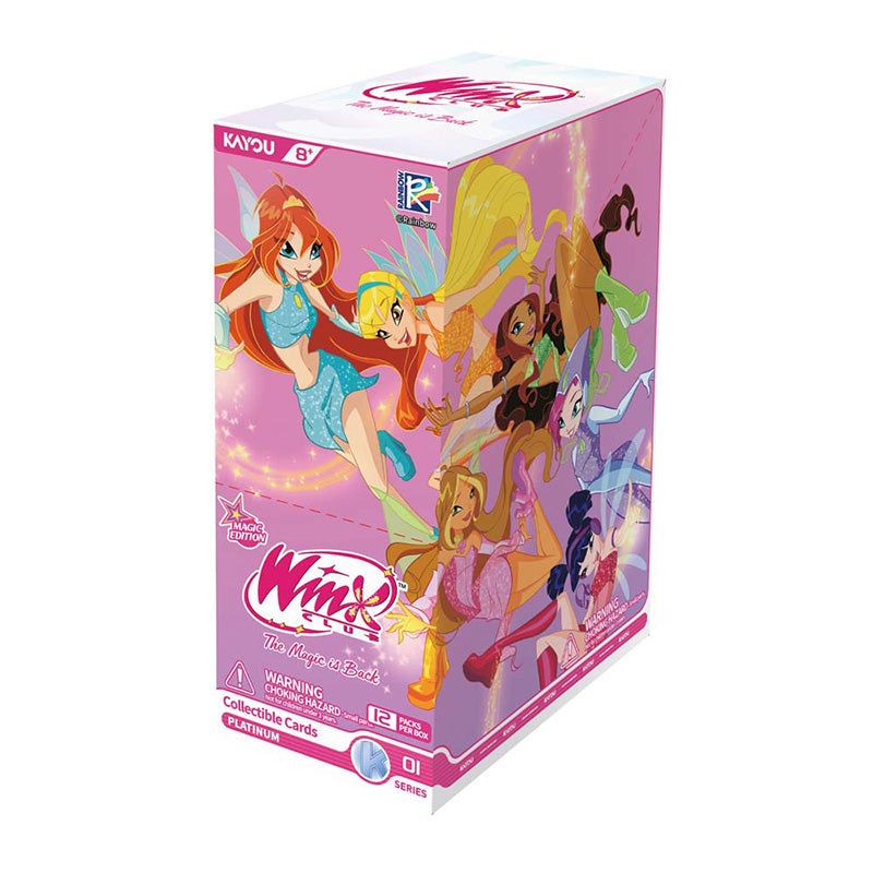 Kayou Winx Club Fairy Diary Magic Edition Foil Series 1 Booster Box