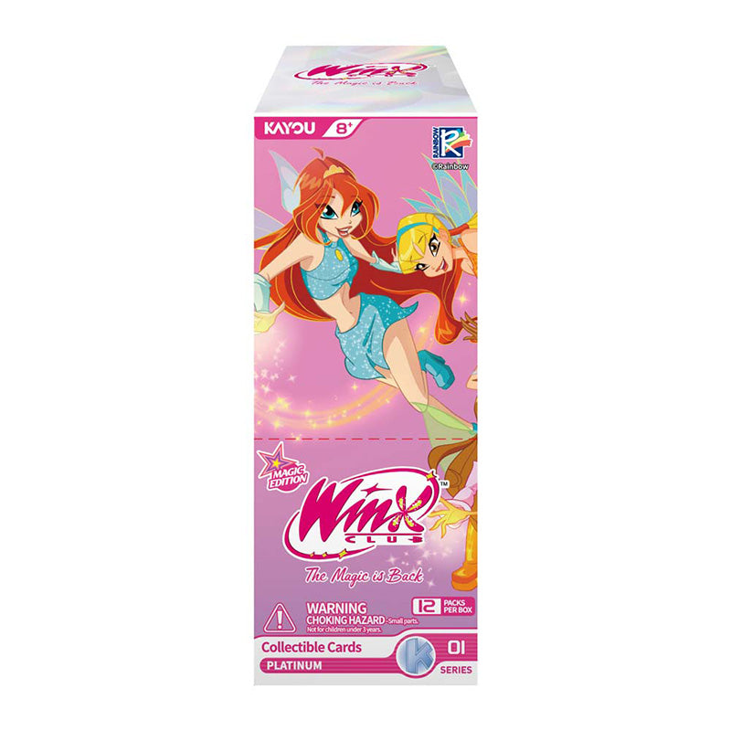 Kayou Winx Club Fairy Diary Magic Edition Foil Series 1 Booster Box