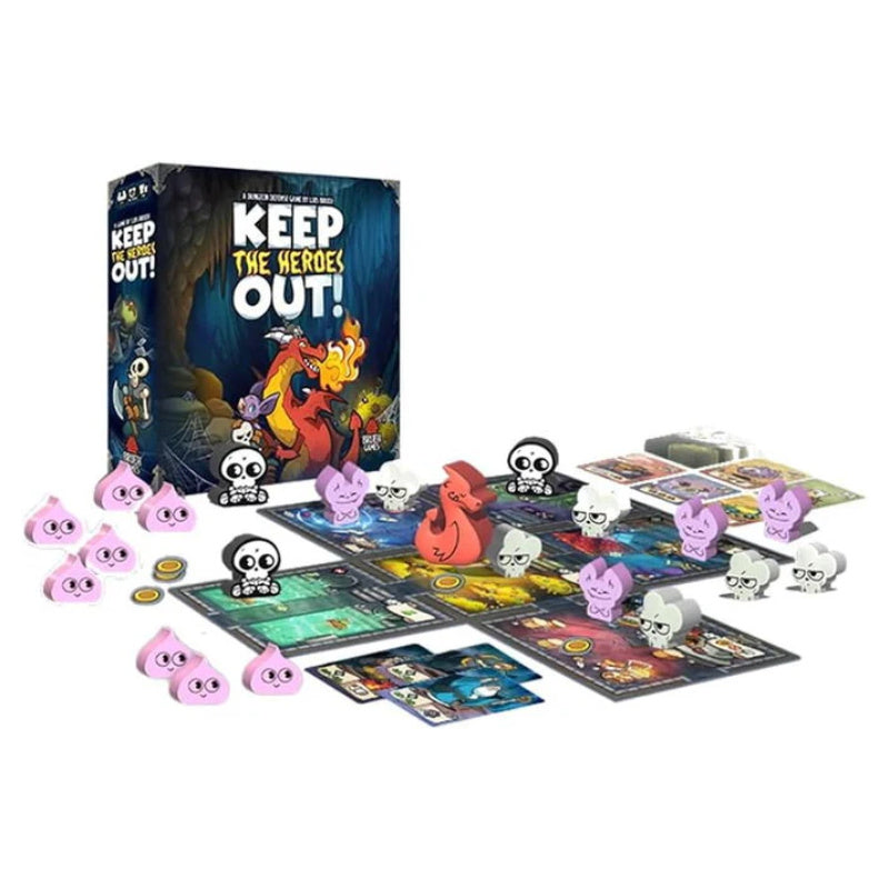 Keep the Heroes Out