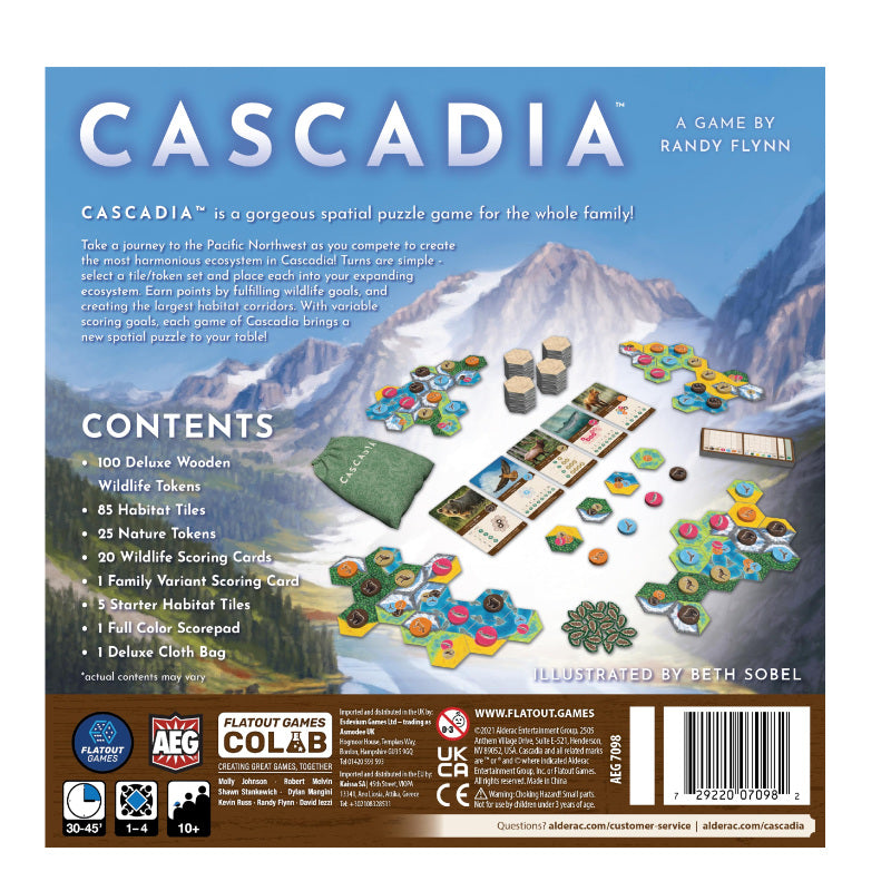 Kickstarter Cascadia