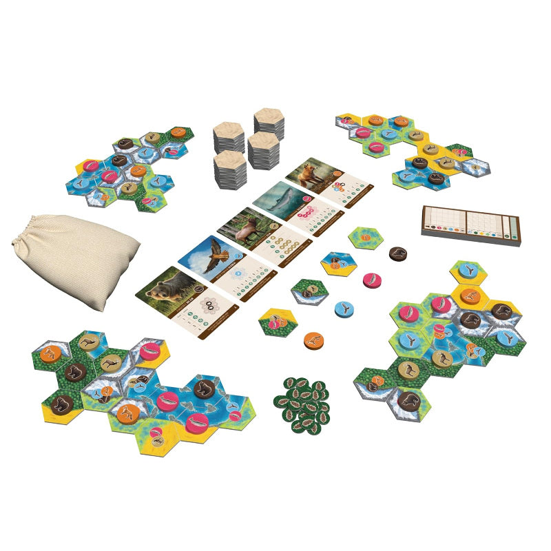 Kickstarter Cascadia