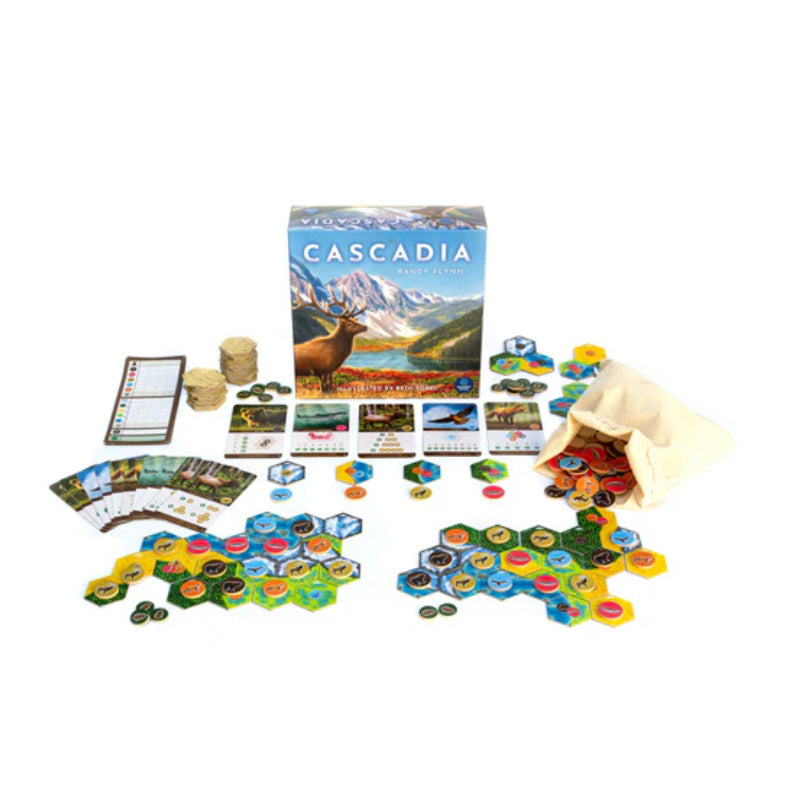 Kickstarter Cascadia