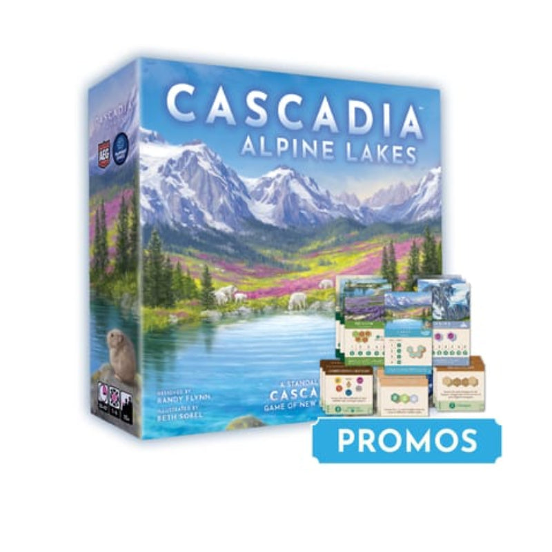 Kickstarter Cascadia Alpine Lakes