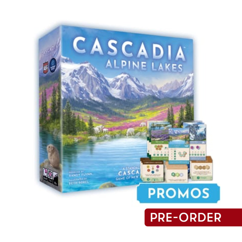 Kickstarter Cascadia Alpine Lakes