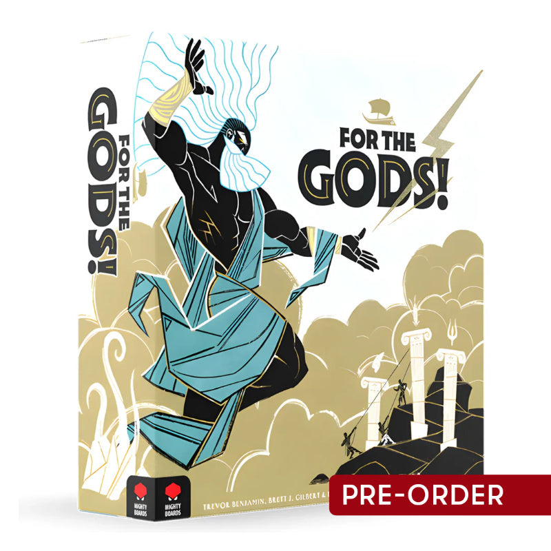 Kickstarter For the Gods! Limited Edition