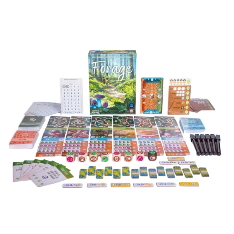 Kickstarter Forage