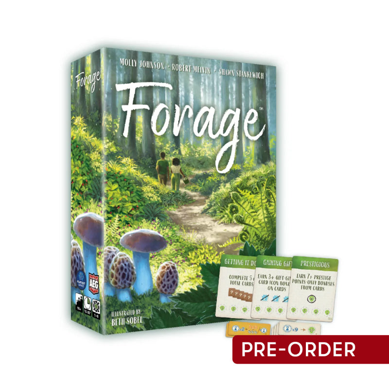 Kickstarter Forage