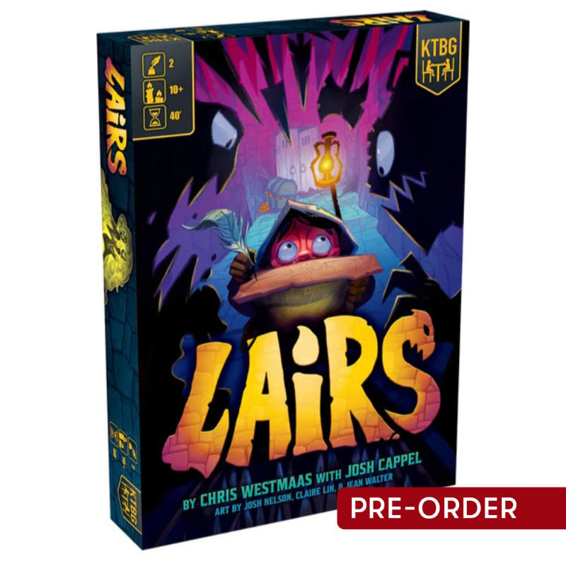 Kickstarter Lairs Deluxe + Deepest Dungeon + Box 0