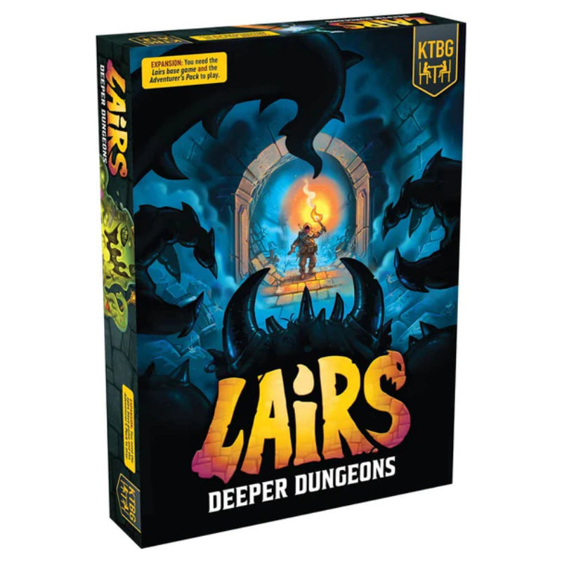 Kickstarter Lairs Deluxe + Deepest Dungeon + Box 0