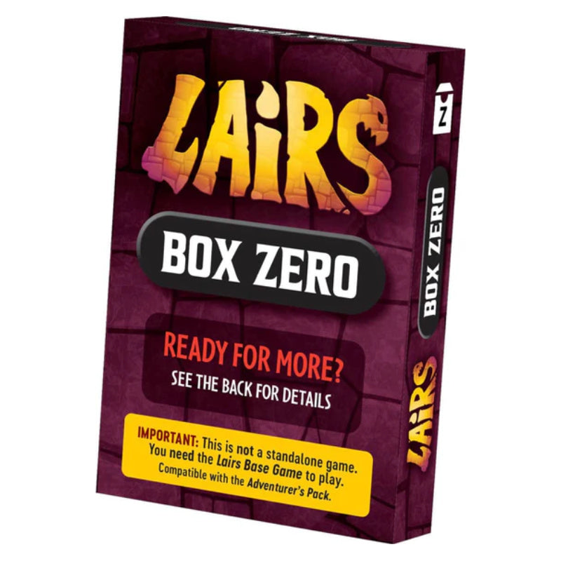 Kickstarter Lairs Deluxe + Deepest Dungeon + Box 0