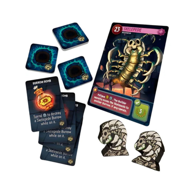Kickstarter Lairs Deluxe + Deepest Dungeon + Box 0