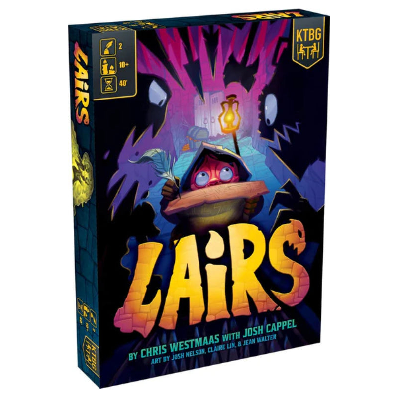 Kickstarter Lairs Deluxe + Deepest Dungeon + Box 0