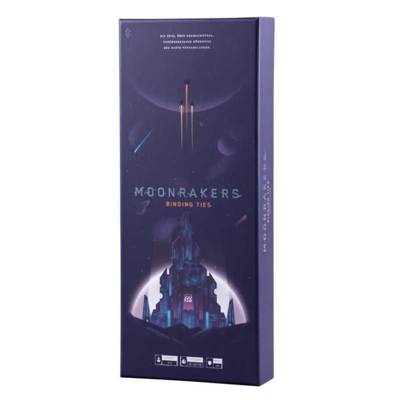 Kickstarter Moonrakers Binding Ties Expansion