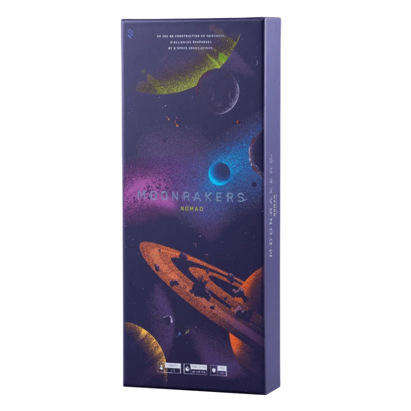 Kickstarter Moonrakers Nomad Expansion