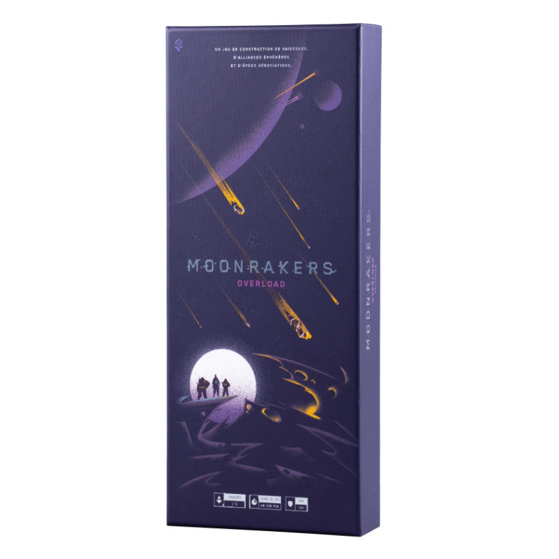 Kickstarter Moonrakers Overload Expansion