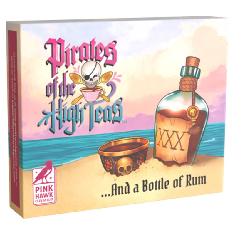 Kickstarter Pirates of the High Teas Deluxe Edition + Bottle of Rum Mini Expansion