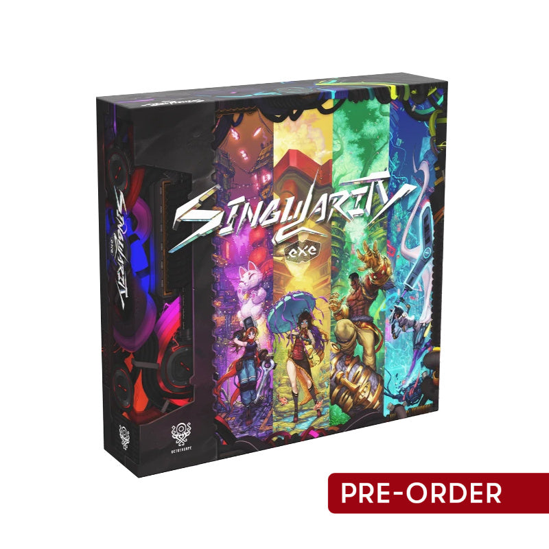 Kickstarter Singularity.exe Core Edition