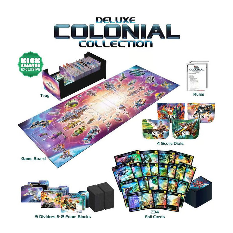 Kickstarter Star Realms Deluxe Colonial Collection