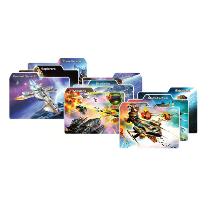 Kickstarter Star Realms Deluxe Colonial Collection