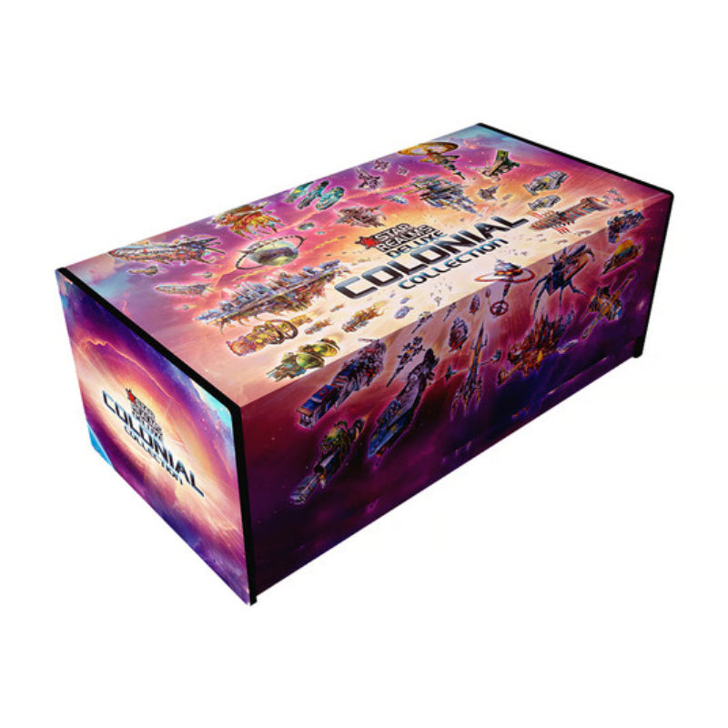 Kickstarter Star Realms Deluxe Colonial Collection