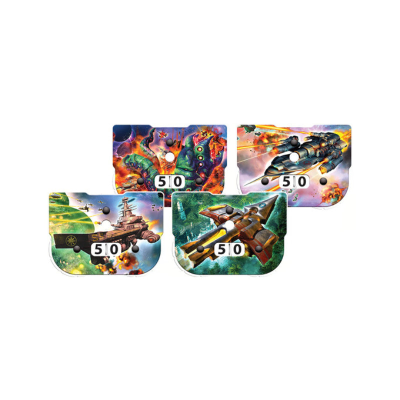 Kickstarter Star Realms Deluxe Colonial Collection