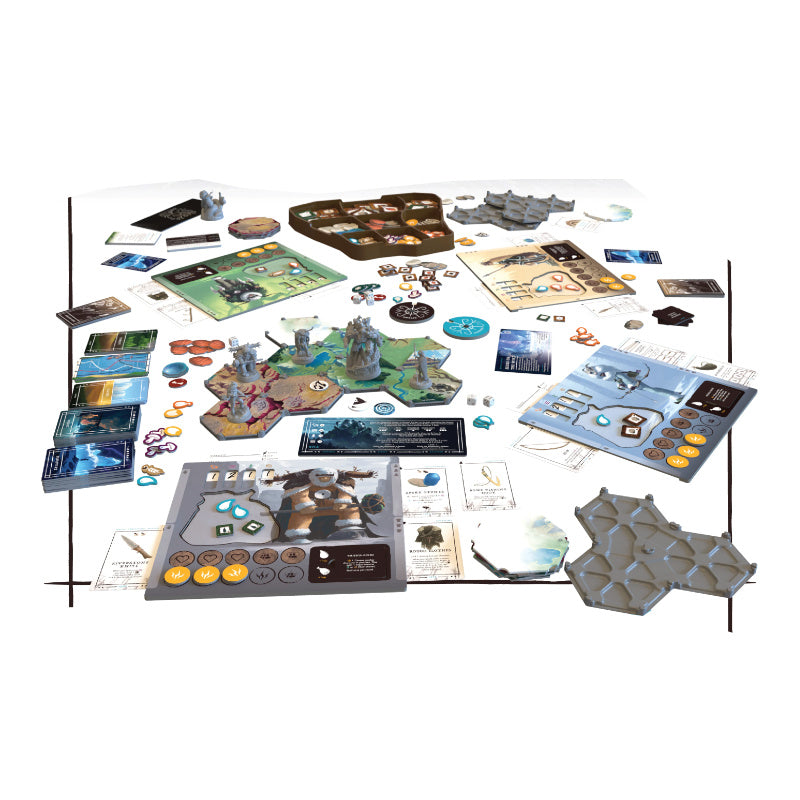 Kickstarter Stonesaga Core Box