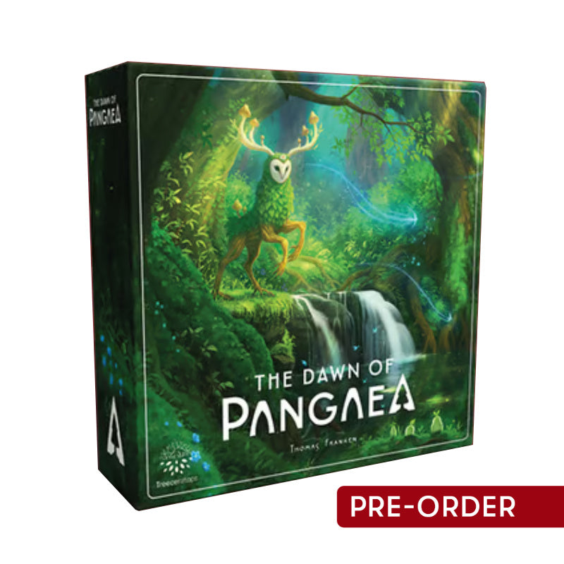 Kickstarter The Dawn of Pangaea Deluxe