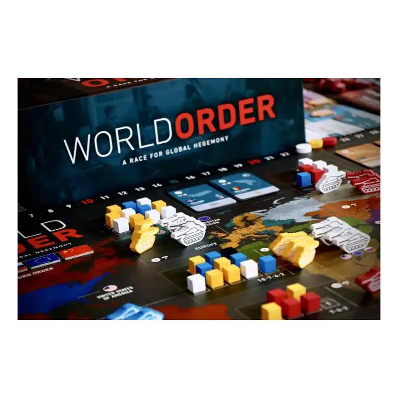 Kickstarter World Order Regional Power (Gameplay Pledge)
