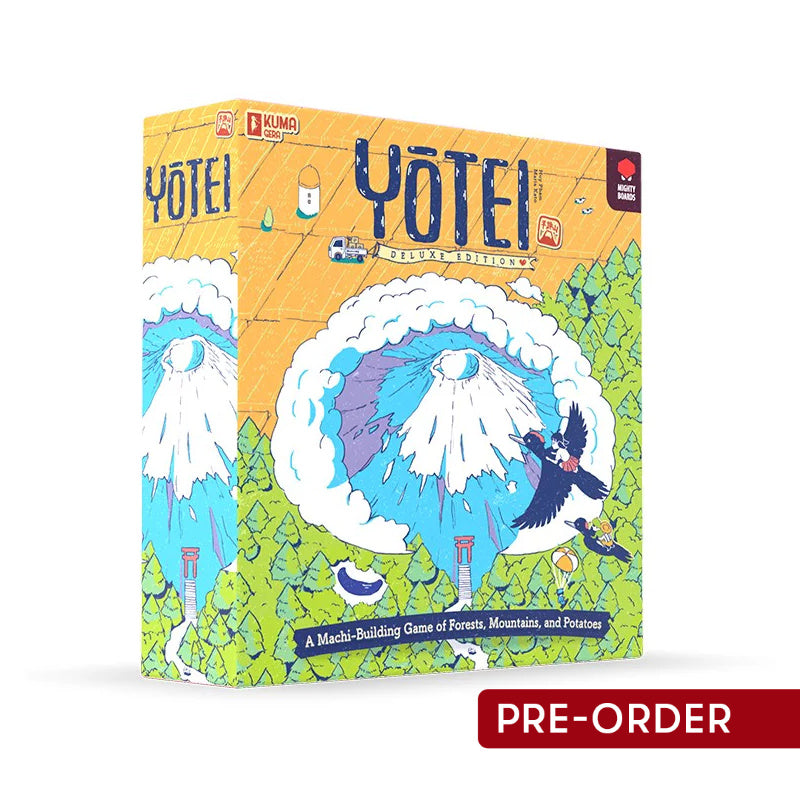 Kickstarter Yotei Deluxe Edition