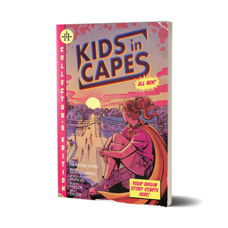 Kids in Capes