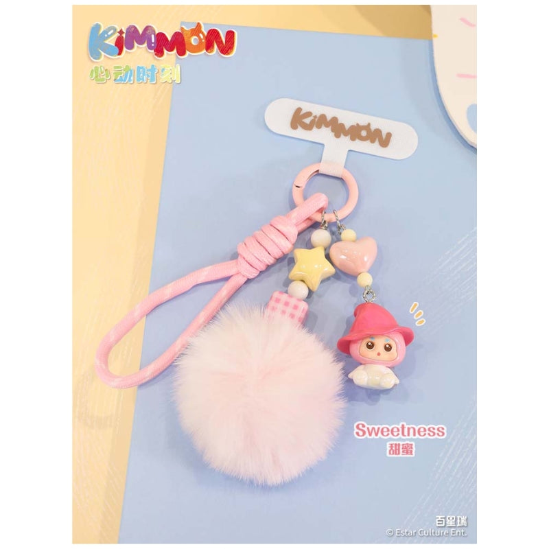 KIMMON Heart-Stirring Moments Keychain Single Blind Box