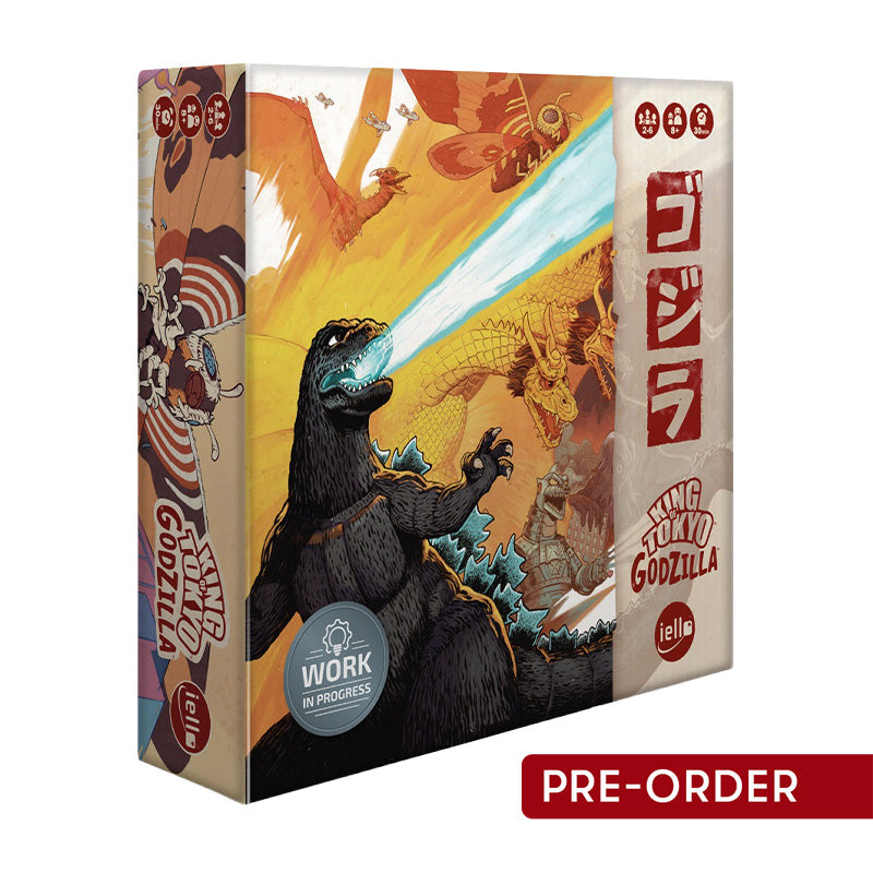 King of Tokyo Godzilla