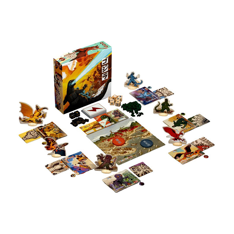 King of Tokyo Godzilla