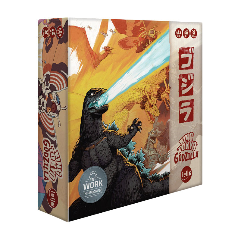 King of Tokyo Godzilla