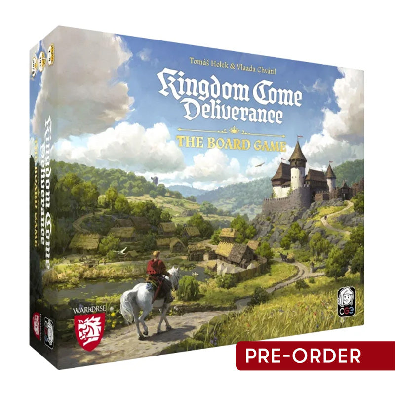 Kingdom Come Deliverance The Board Game