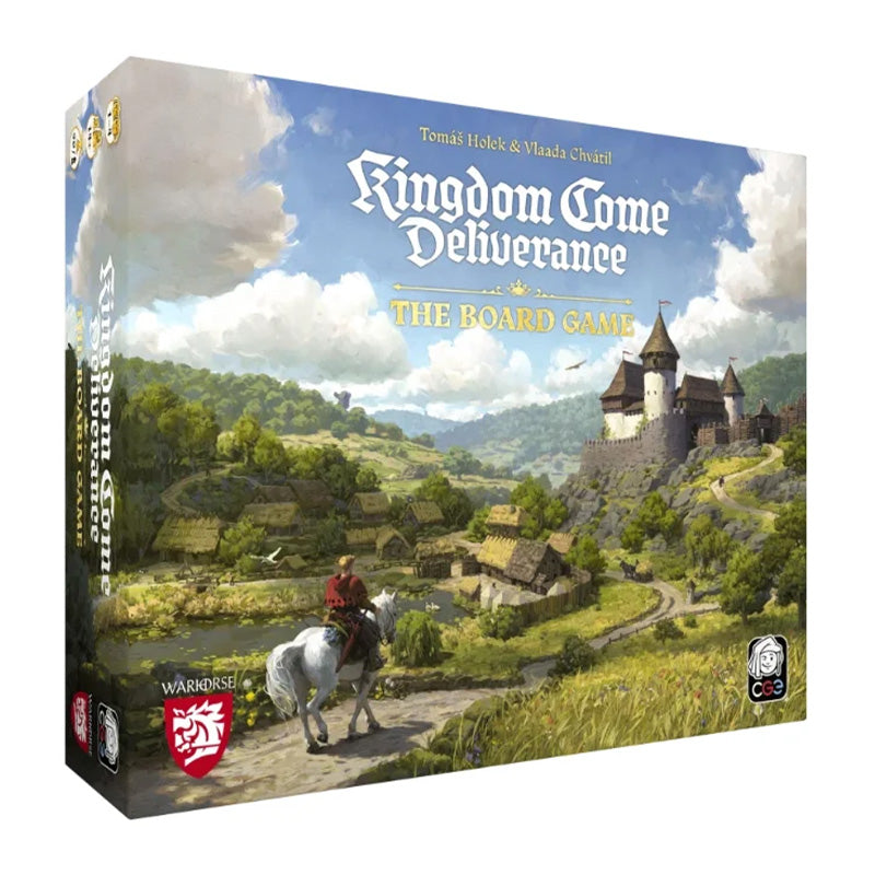 Kingdom Come Deliverance The Board Game