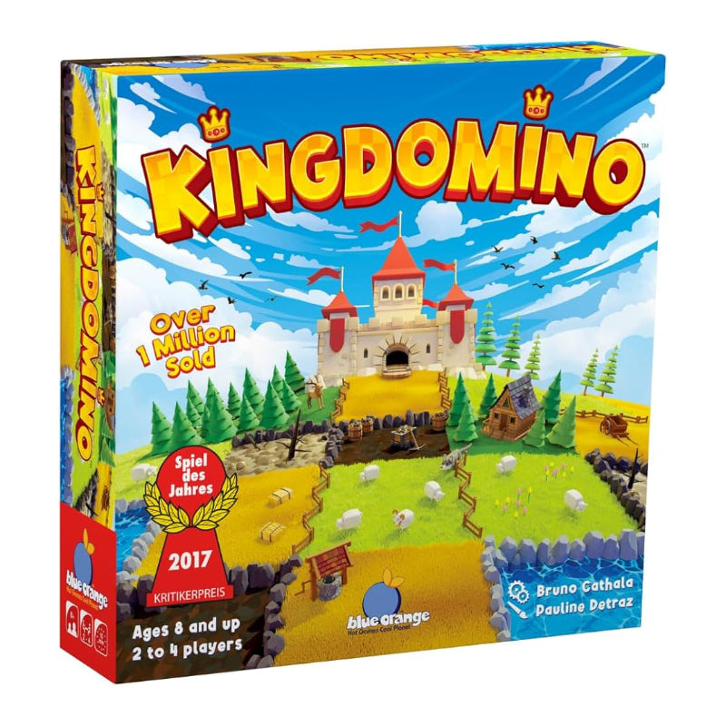 Kingdomino Board Game Spiel des Jahres Winner 2017