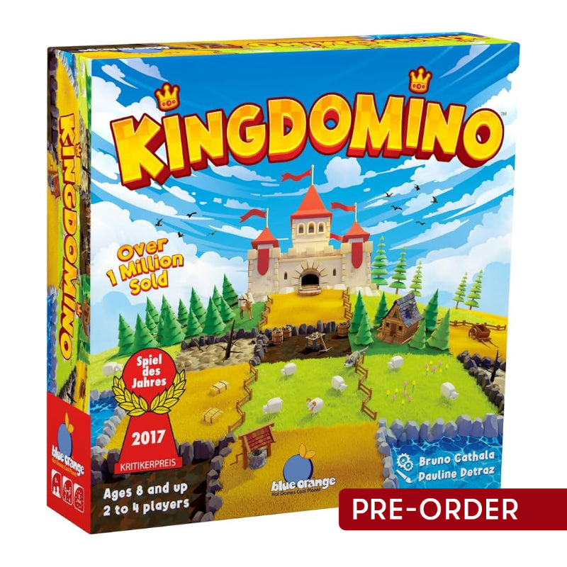 Kingdomino Board Game Spiel des Jahres Winner 2017
