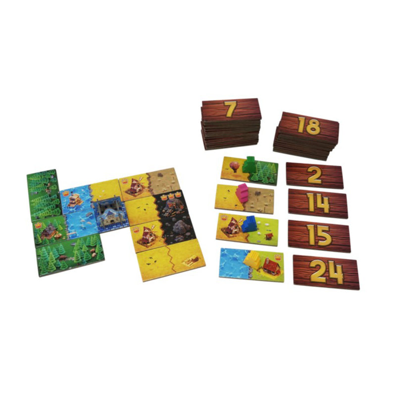 Kingdomino Board Game Spiel des Jahres Winner 2017
