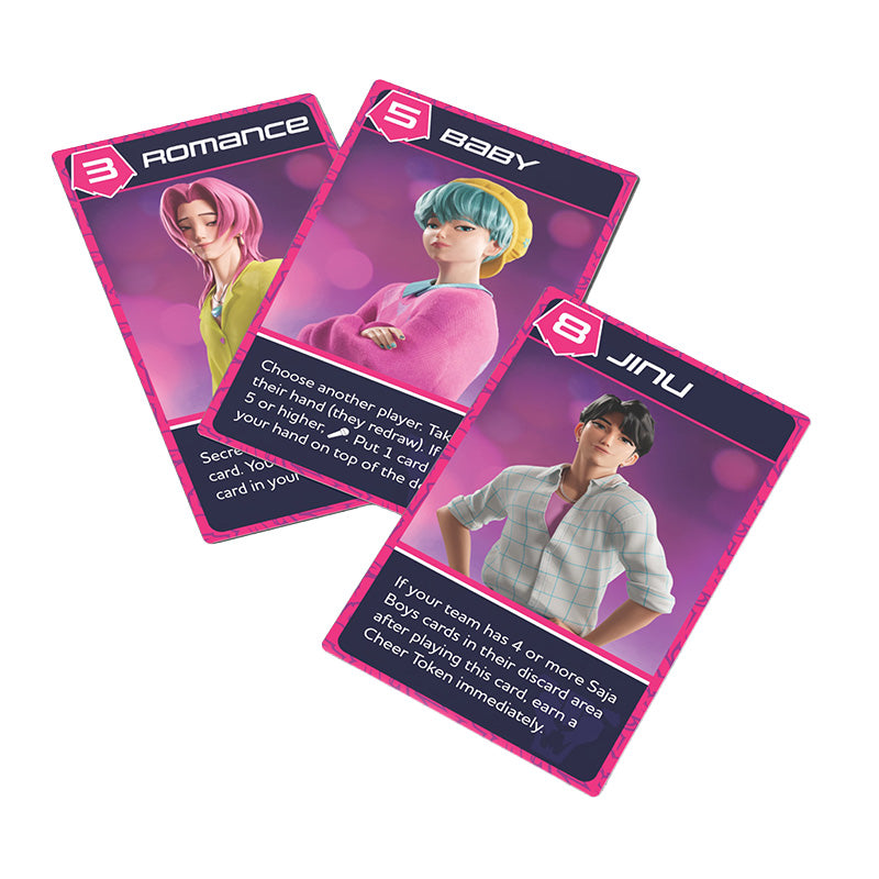 KPOP Demon Hunters Battle for the Spotlight (A Love Letter Game)