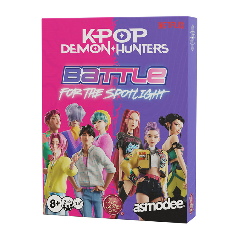 KPOP Demon Hunters Battle for the Spotlight (A Love Letter Game)