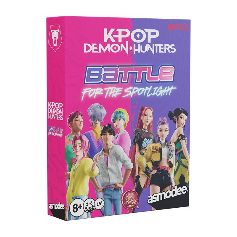 KPOP Demon Hunters Battle for the Spotlight (A Love Letter Game)