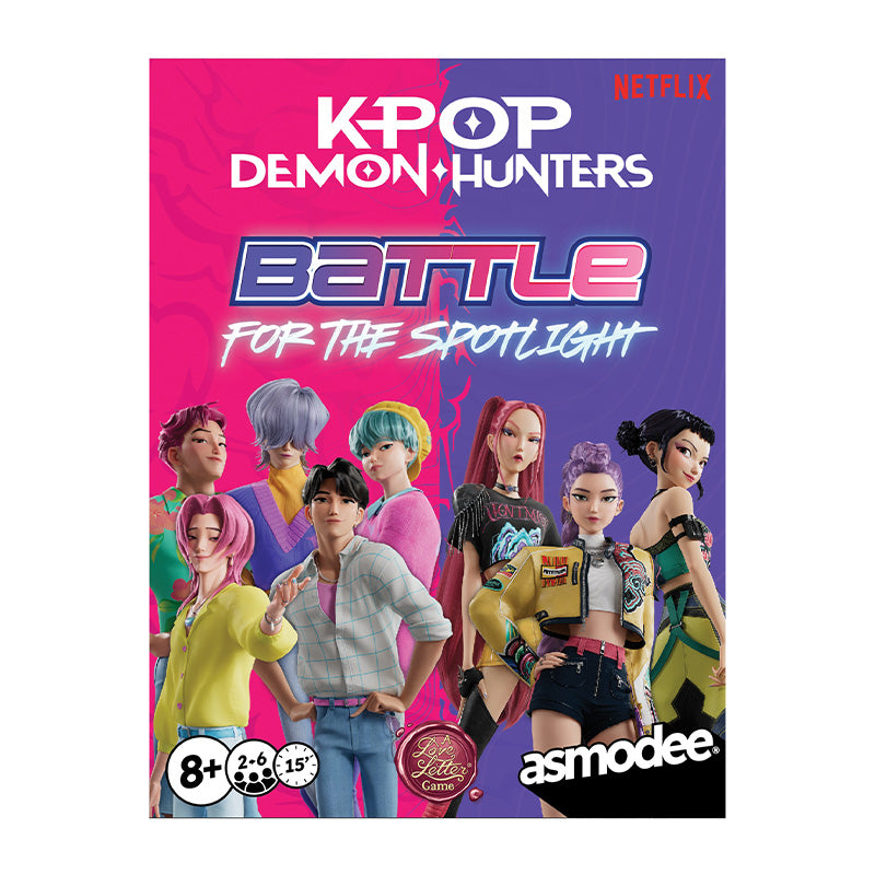 KPOP Demon Hunters Battle for the Spotlight (A Love Letter Game)
