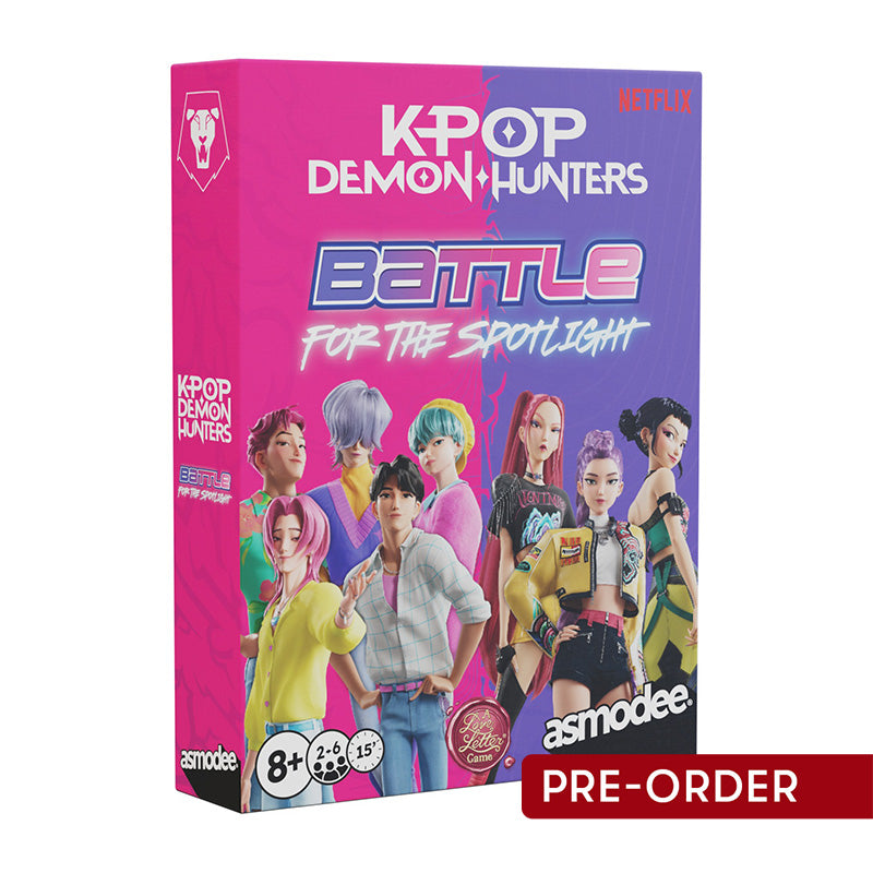 KPOP Demon Hunters Battle for the Spotlight (A Love Letter Game)