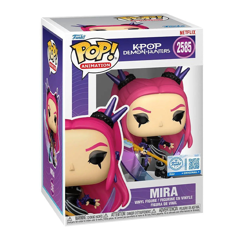 KPop Demon Hunters Mira (Huntrix) Pop! Vinyl