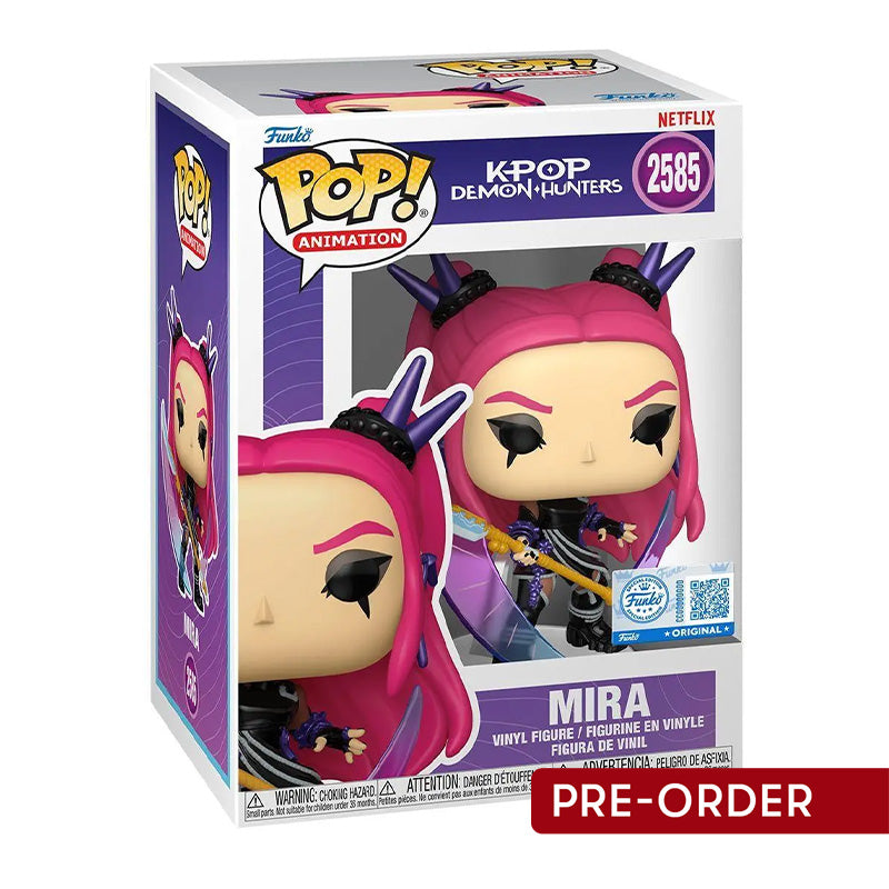 KPop Demon Hunters Mira (Huntrix) Pop! Vinyl