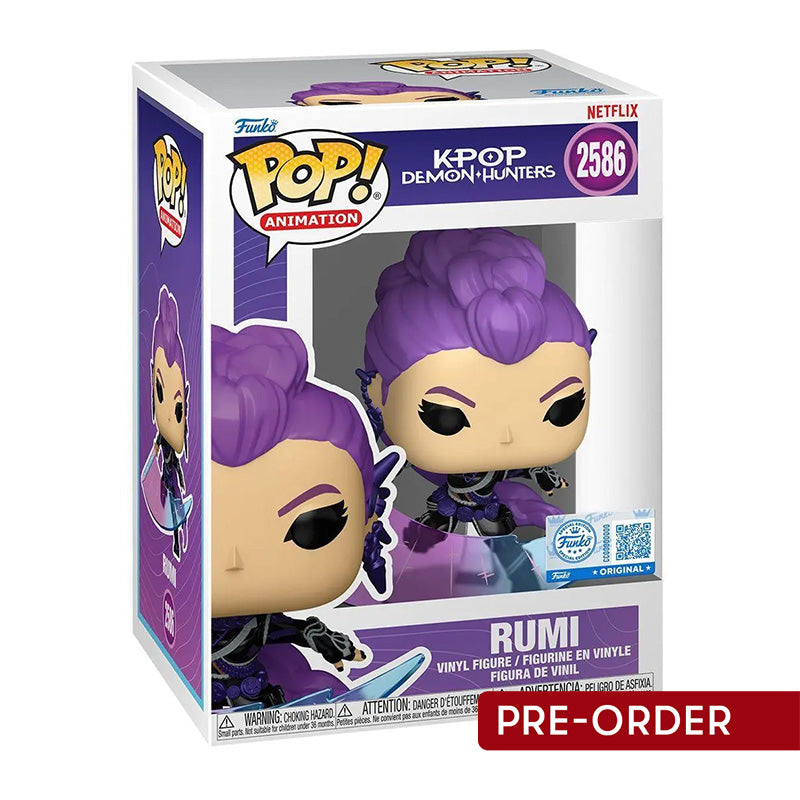 KPop Demon Hunters Rumi (Huntrix) Pop! Vinyl