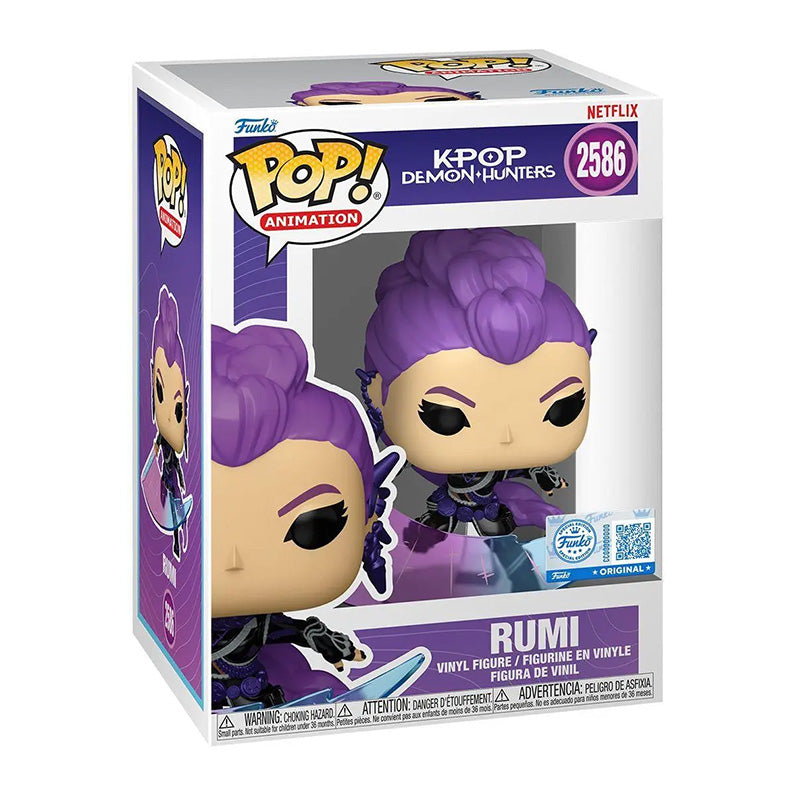 KPop Demon Hunters Rumi (Huntrix) Pop! Vinyl